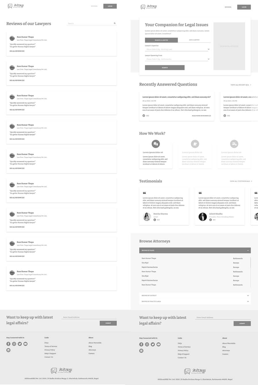 MeroAdda Wireframe Process3