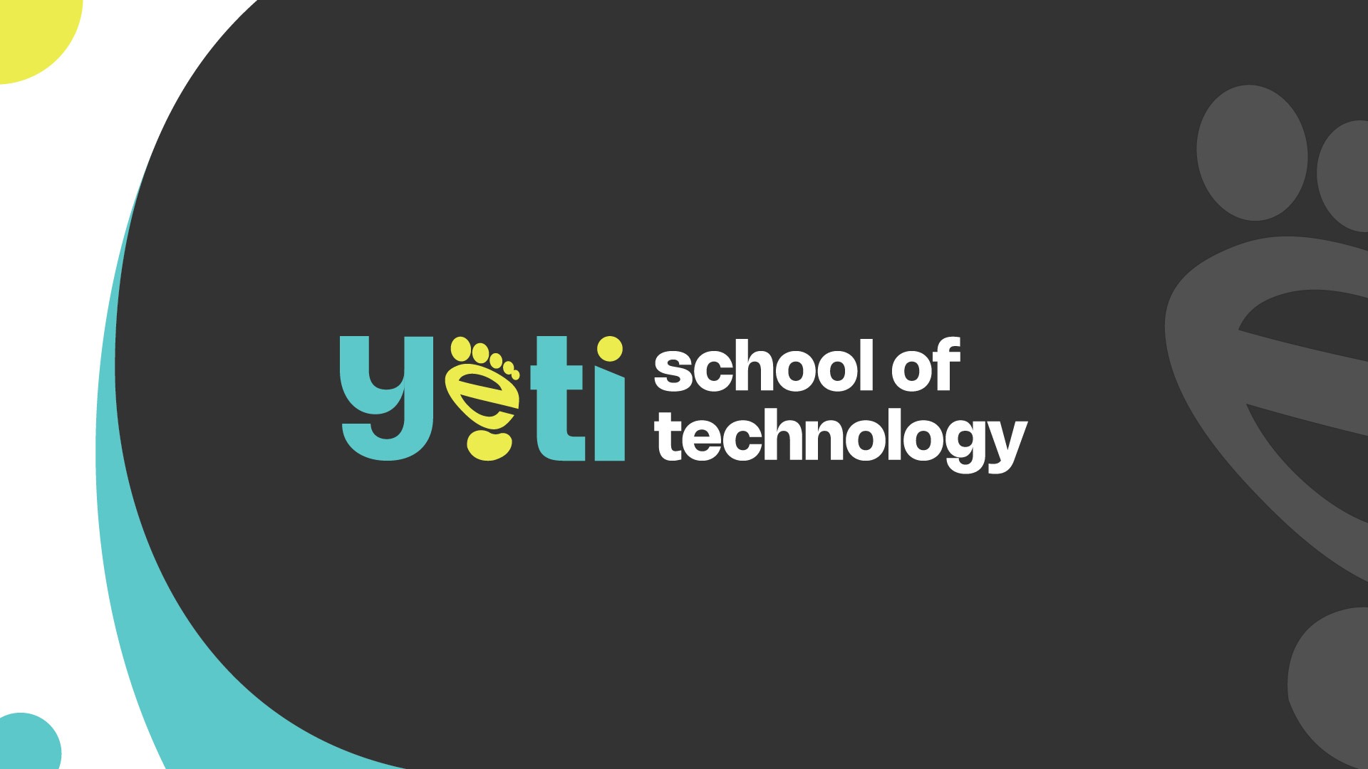 Yeti School of Technology Banner