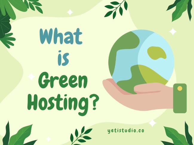 Green hosting importance for businesses