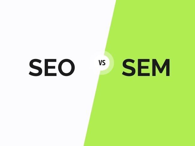 SEO and SEM