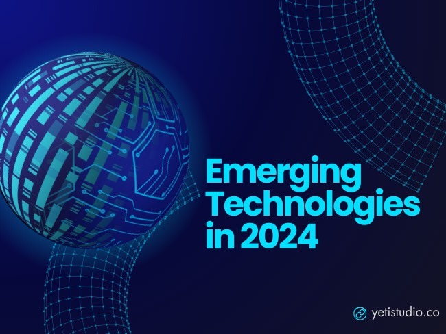 List of top 10 emerging technologies of 2024