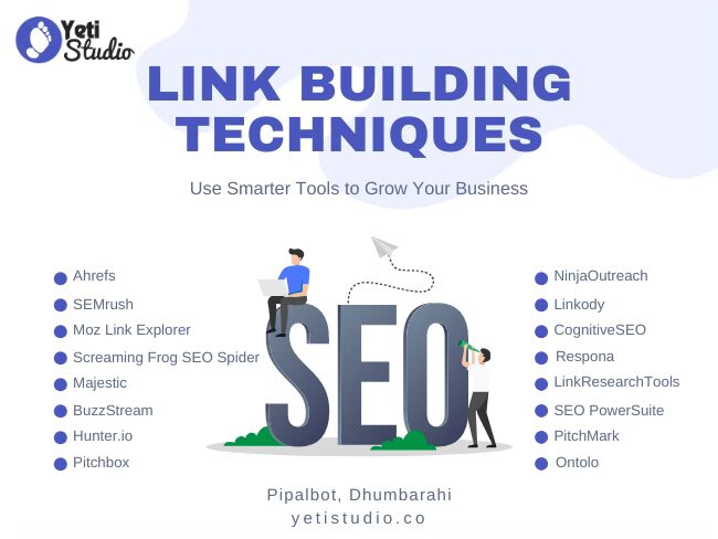 Link Buiilding Techniques - Use Smarter Tools to Grow Your Business