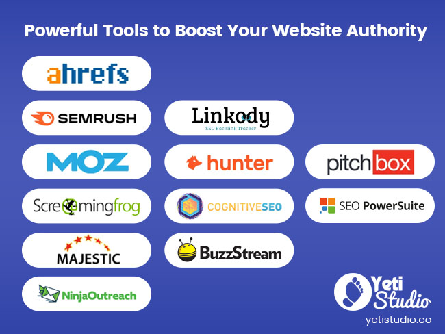 Powerful Tools to Boost Your Website's Authority